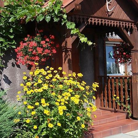 منزل الضيف Gosciniec Gałkowo المظهر الخارجي الصورة