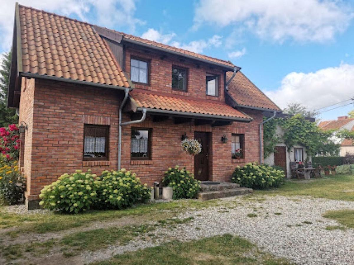 منزل الضيف Gosciniec Gałkowo المظهر الخارجي الصورة
